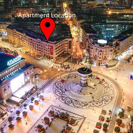 Fantazy Apartment Main Square สโกเปีย ภายนอก รูปภาพ
