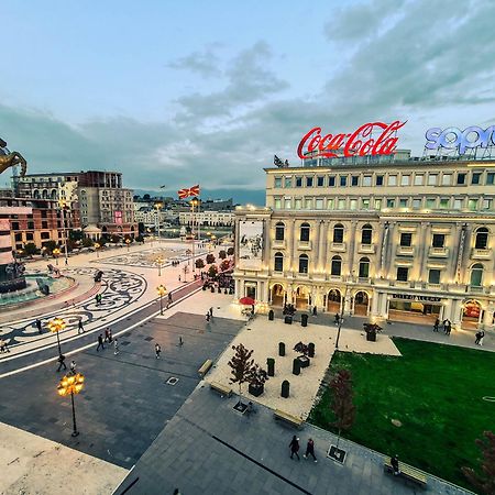 Fantazy Apartment Main Square สโกเปีย ภายนอก รูปภาพ