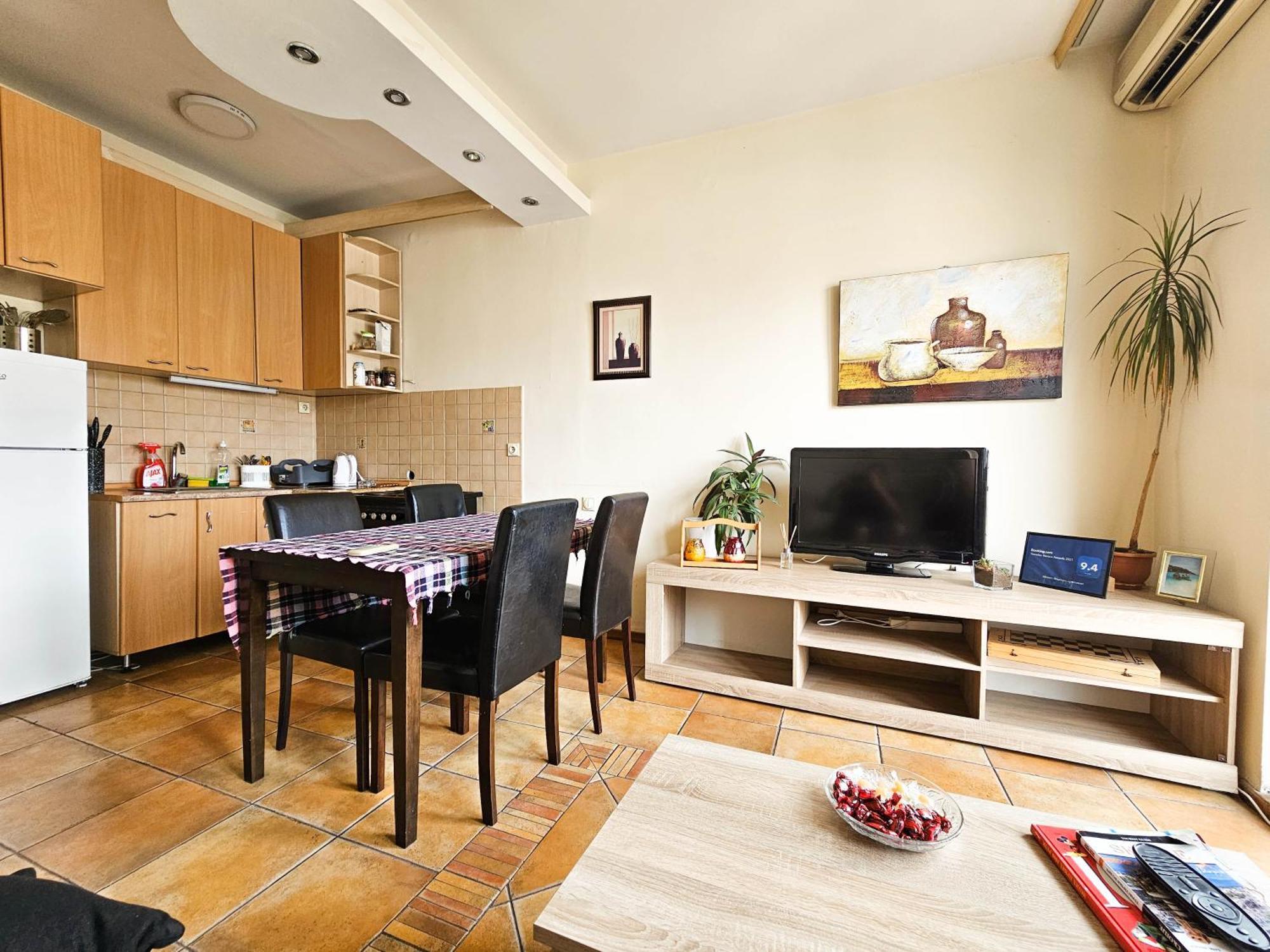 Fantazy Apartment Main Square สโกเปีย ภายนอก รูปภาพ