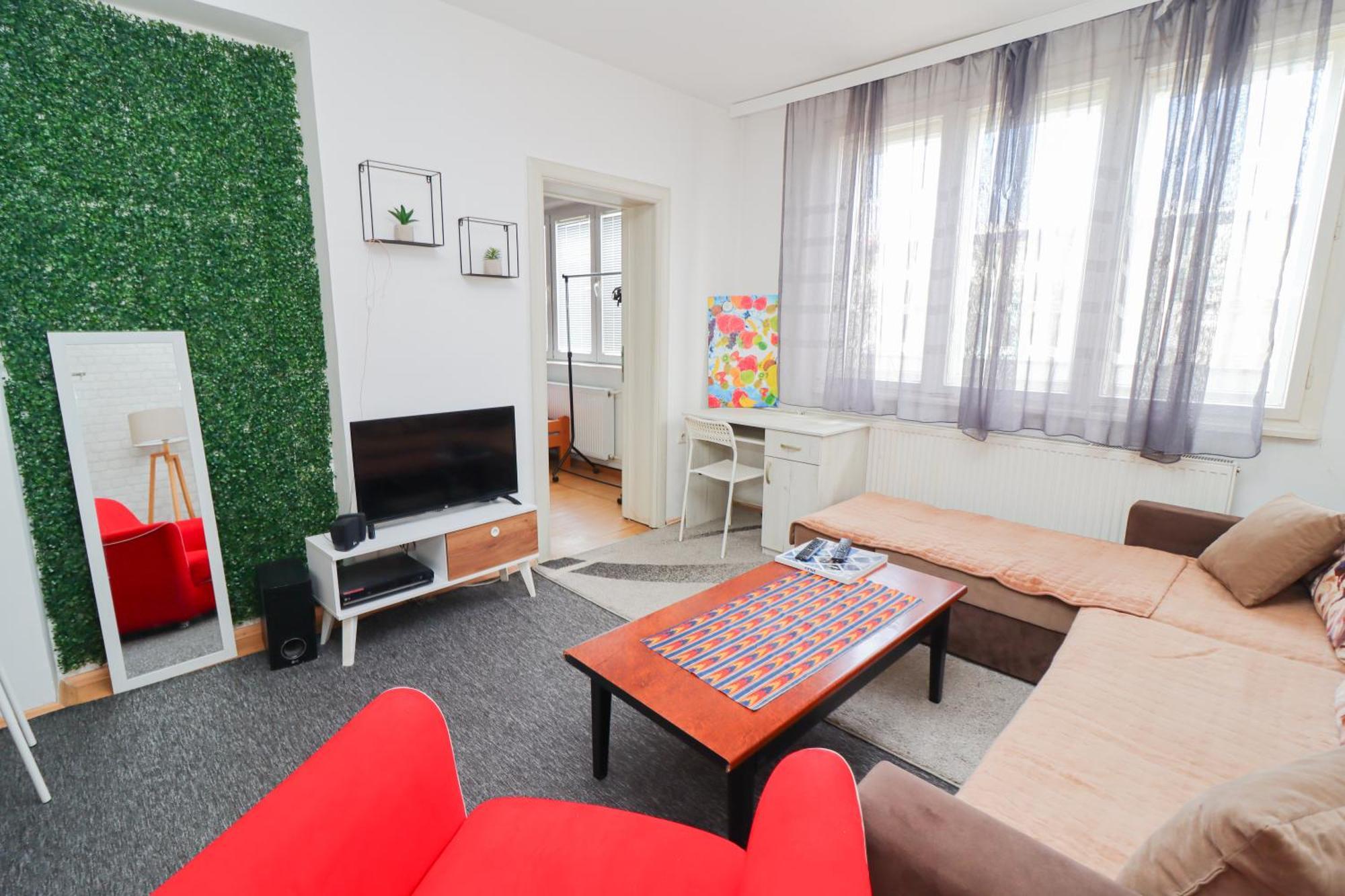 Fantazy Apartment Main Square สโกเปีย ภายนอก รูปภาพ