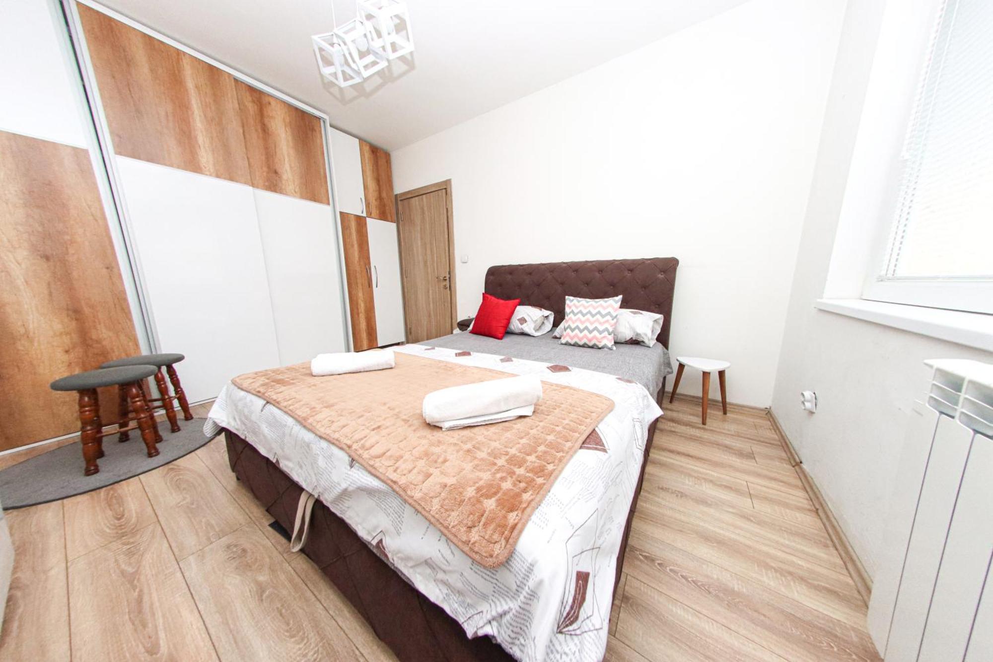 Fantazy Apartment Main Square สโกเปีย ภายนอก รูปภาพ