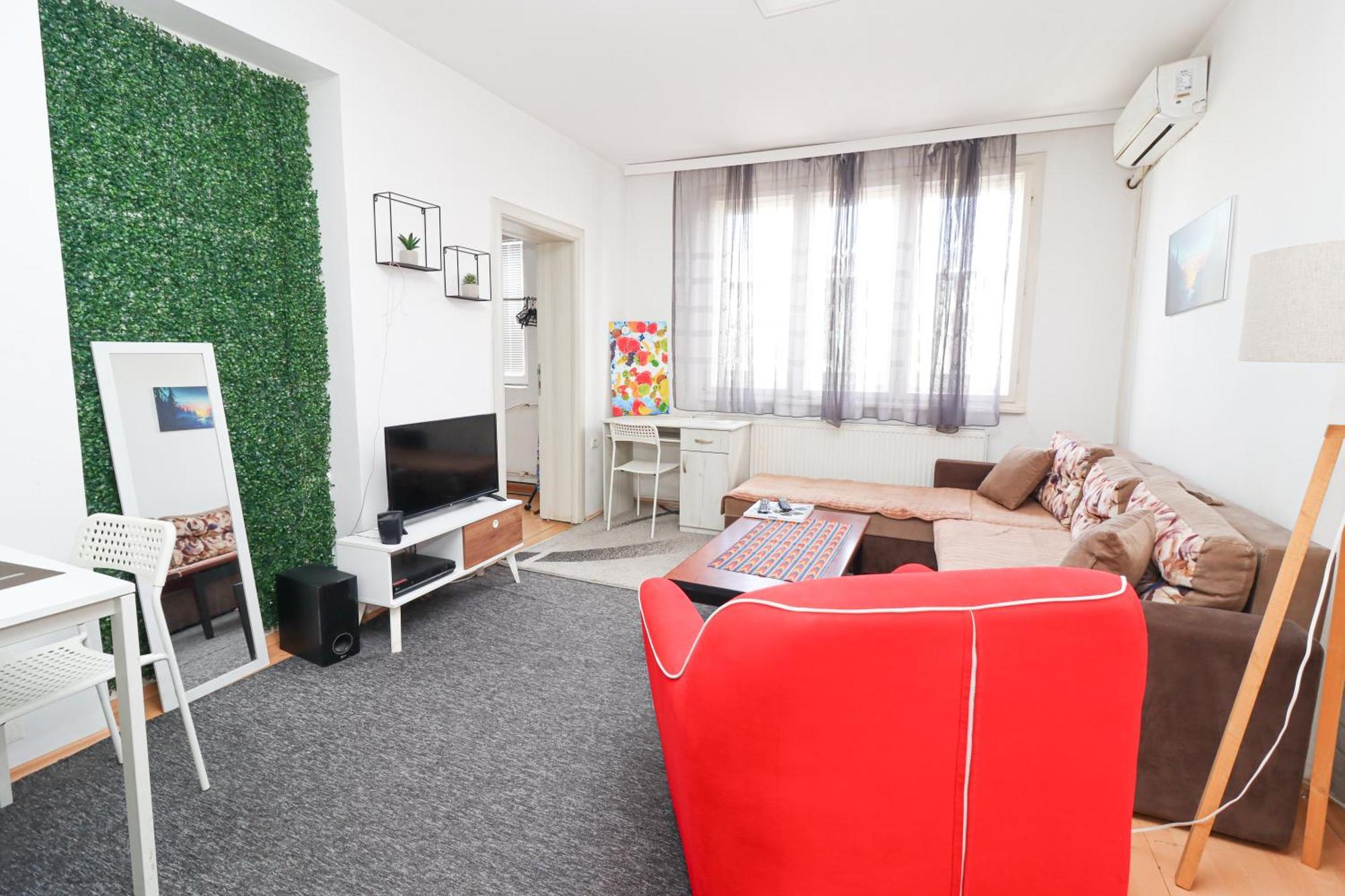 Fantazy Apartment Main Square สโกเปีย ภายนอก รูปภาพ