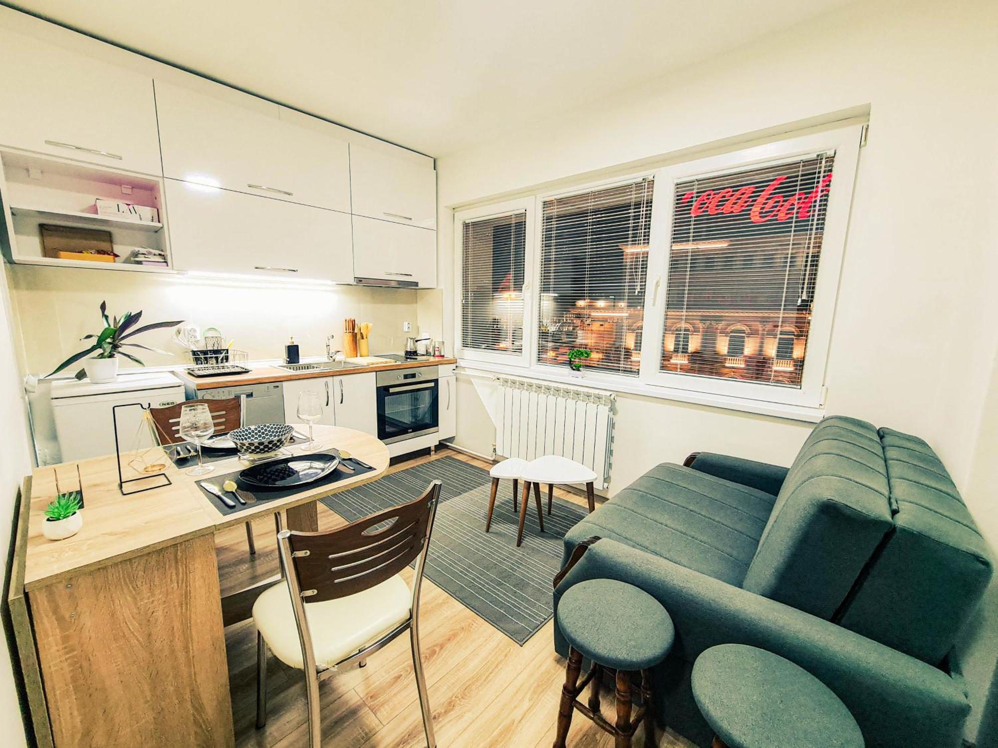 Fantazy Apartment Main Square สโกเปีย ภายนอก รูปภาพ