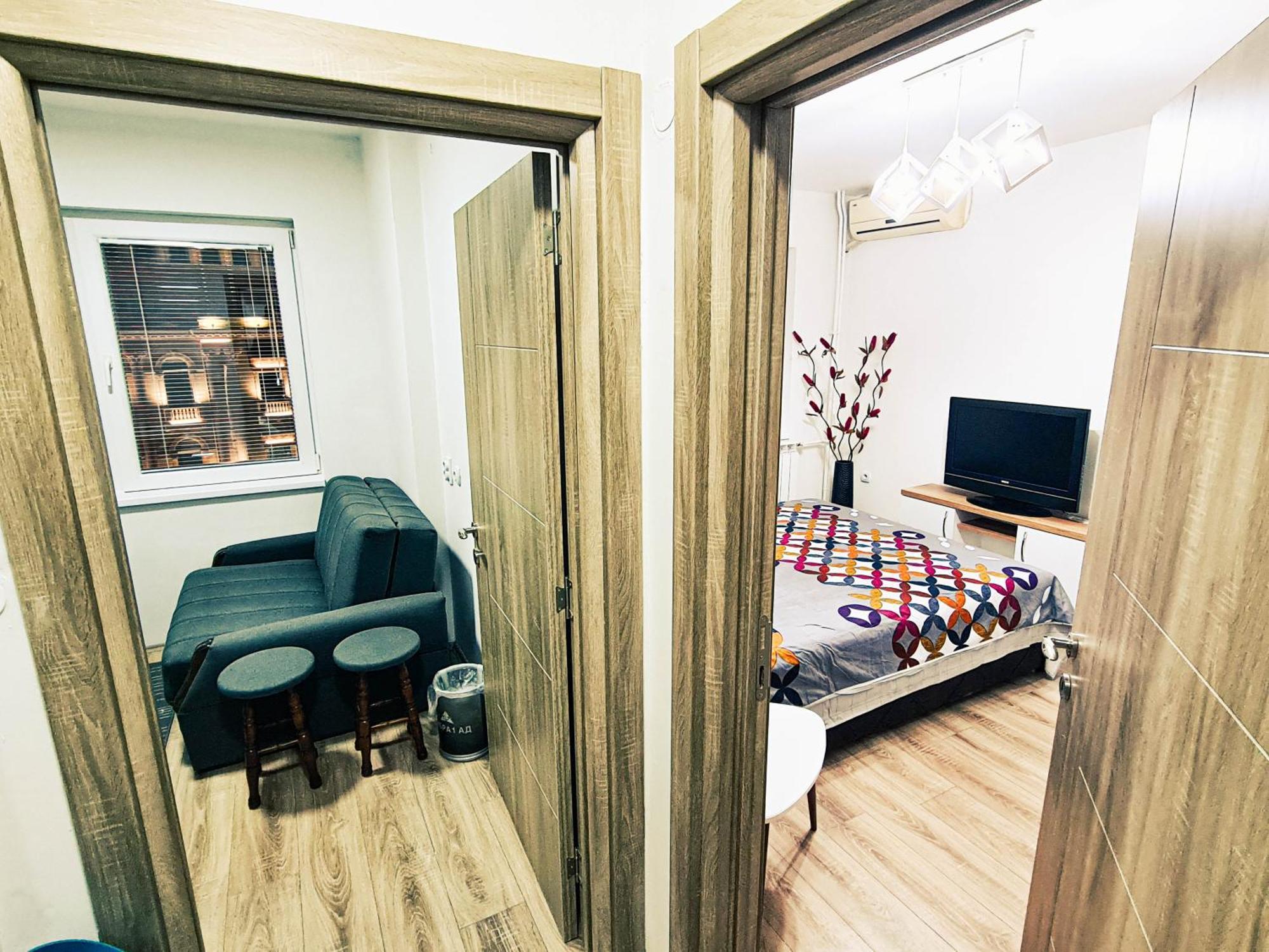 Fantazy Apartment Main Square สโกเปีย ภายนอก รูปภาพ