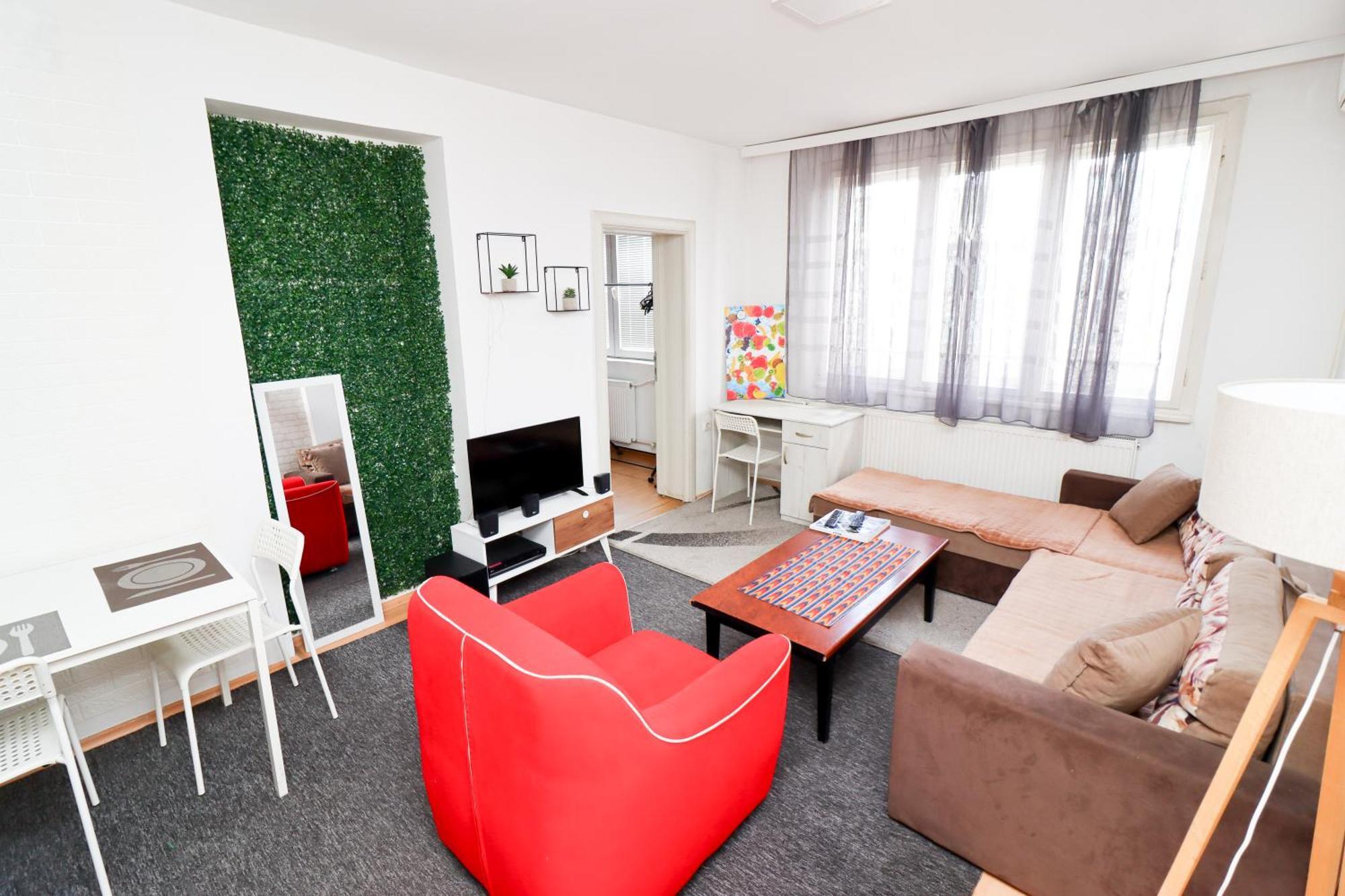 Fantazy Apartment Main Square สโกเปีย ภายนอก รูปภาพ
