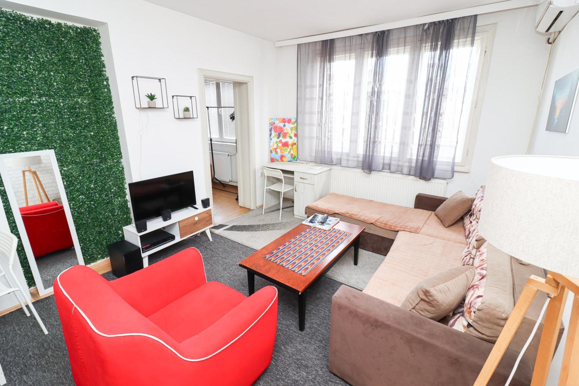 Fantazy Apartment Main Square สโกเปีย ภายนอก รูปภาพ