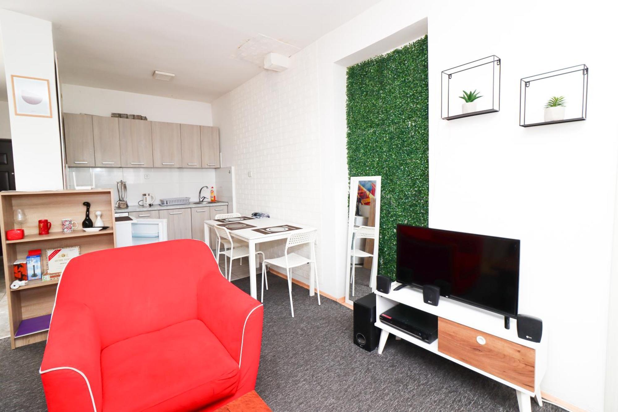 Fantazy Apartment Main Square สโกเปีย ภายนอก รูปภาพ