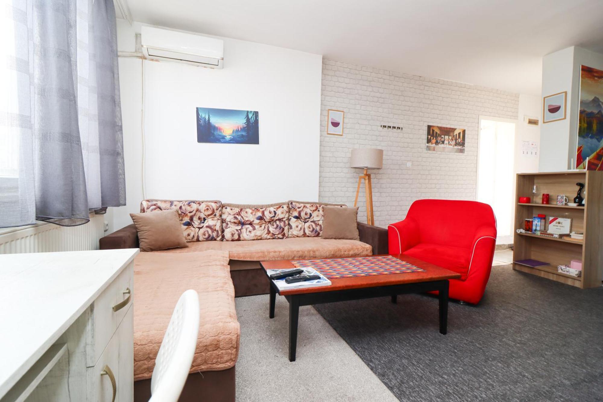 Fantazy Apartment Main Square สโกเปีย ภายนอก รูปภาพ